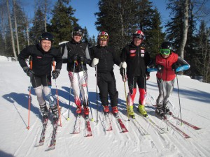 NCSC Masters GS-treenileirillä 2015                                